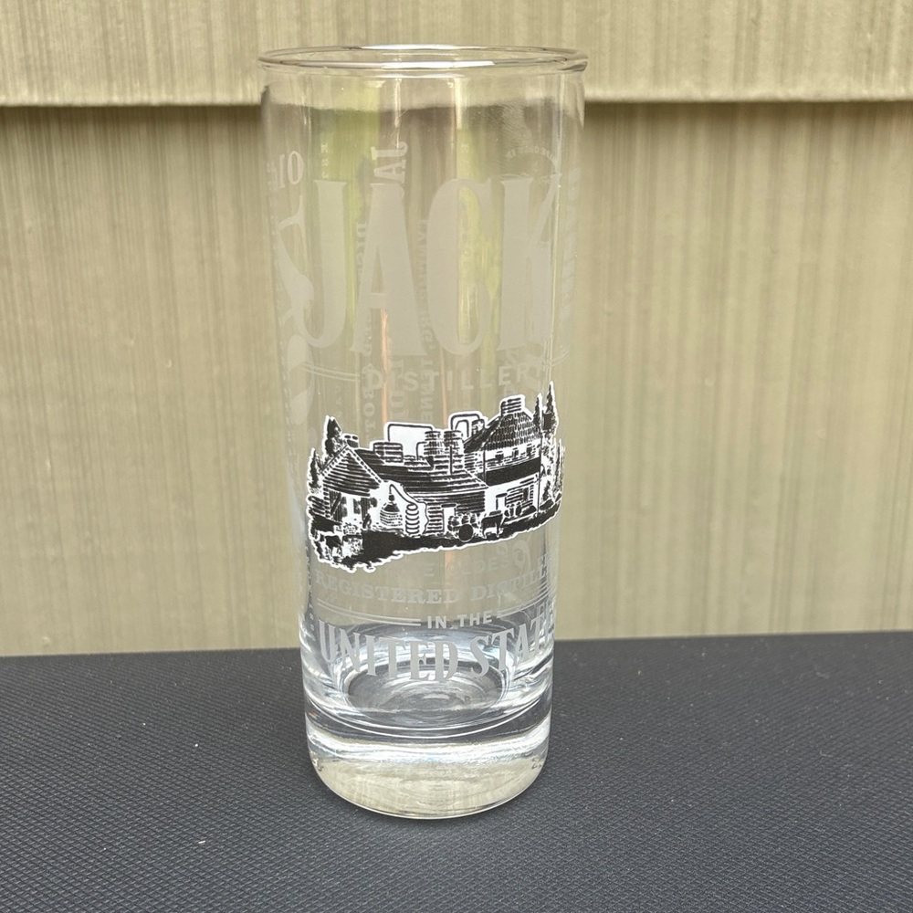Jack Daniels High Ball Drinking Glass